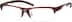 Rectangle Glasses 383315 in Brown