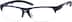 Rectangle Glasses 383316 in Blue