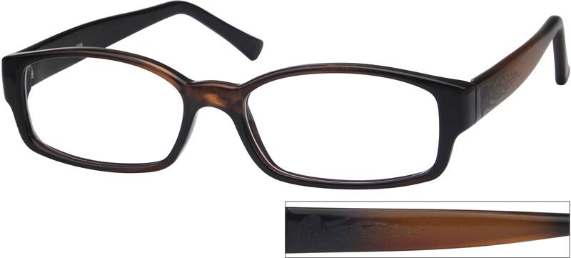 ★望★ Blue Rectangle Glasses #388416 | Zenni Optical Canada