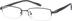 Rectangle Glasses 390412 in Gray