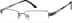 Rectangle Glasses 392512 in Gray