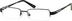 Rectangle Glasses 392521 in Black