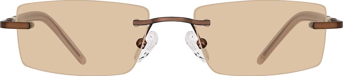 Rimless Glasses 3930
