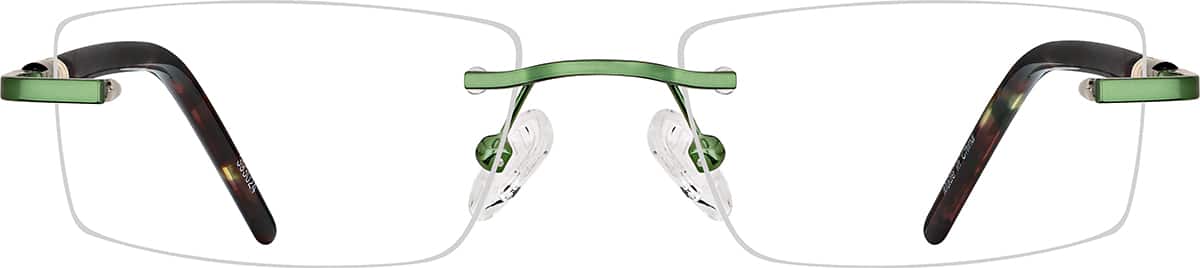 Zenni Optical Rimless Glasses