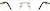 Front view of Rimless Glasses 393024 in Green thumbnail