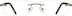 Rimless Glasses 393024 in Green