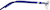 Side view of Rimless Glasses 393036 in Blue thumbnail