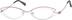 Oval Glasses 394430 in White