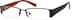 Rectangle Glasses 396621 in Black