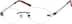 Rimless Glasses 399021 in Black
