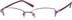 Rectangle Glasses 399217 in Purple