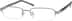 Rectangle Glasses 399611 in Silver