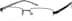 Rectangle Glasses 399621 in Black