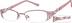 Oval Glasses 401519 in Pink