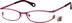 Oval Glasses 402517 in Pink