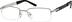Rectangle Glasses 404311 in Silver