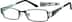 Kids’ Rectangle Glasses 404921 in Black