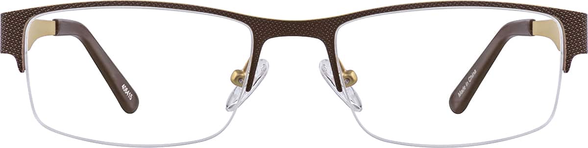 Black Rectangle Glasses #406421 | Zenni Optical