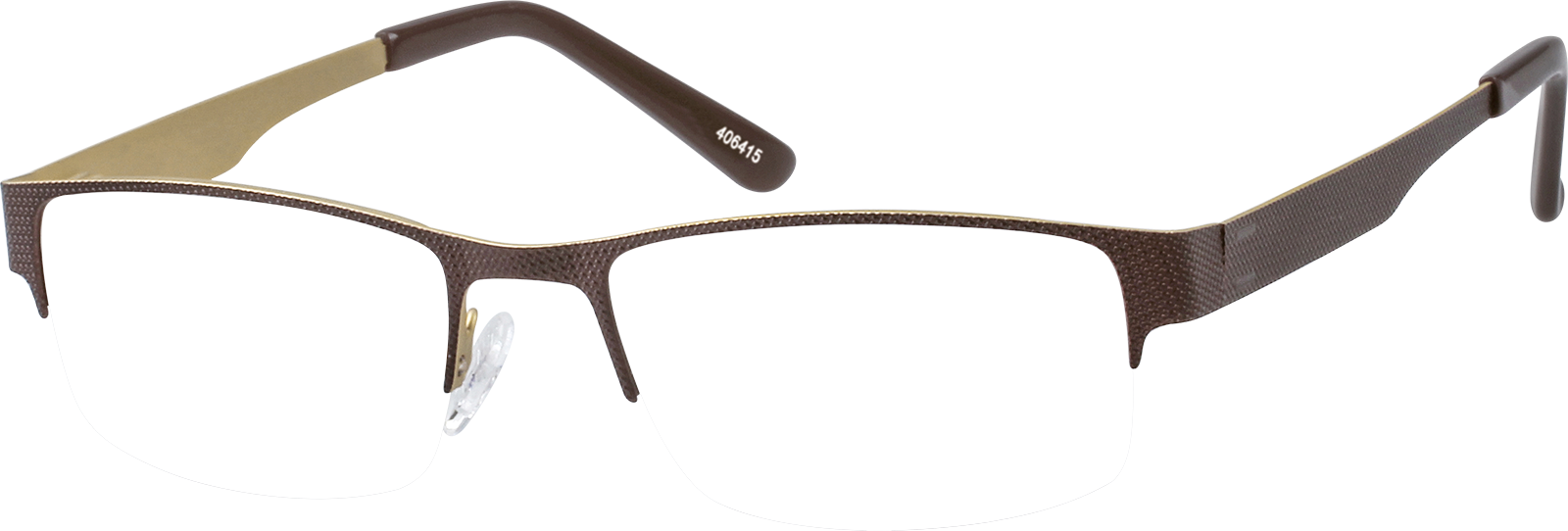 Black Rectangle Glasses #406421 | Zenni Optical