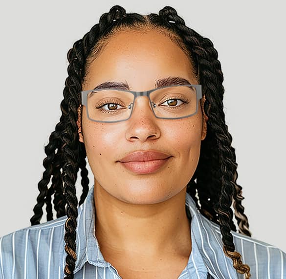 Image of Rectangle Glasses