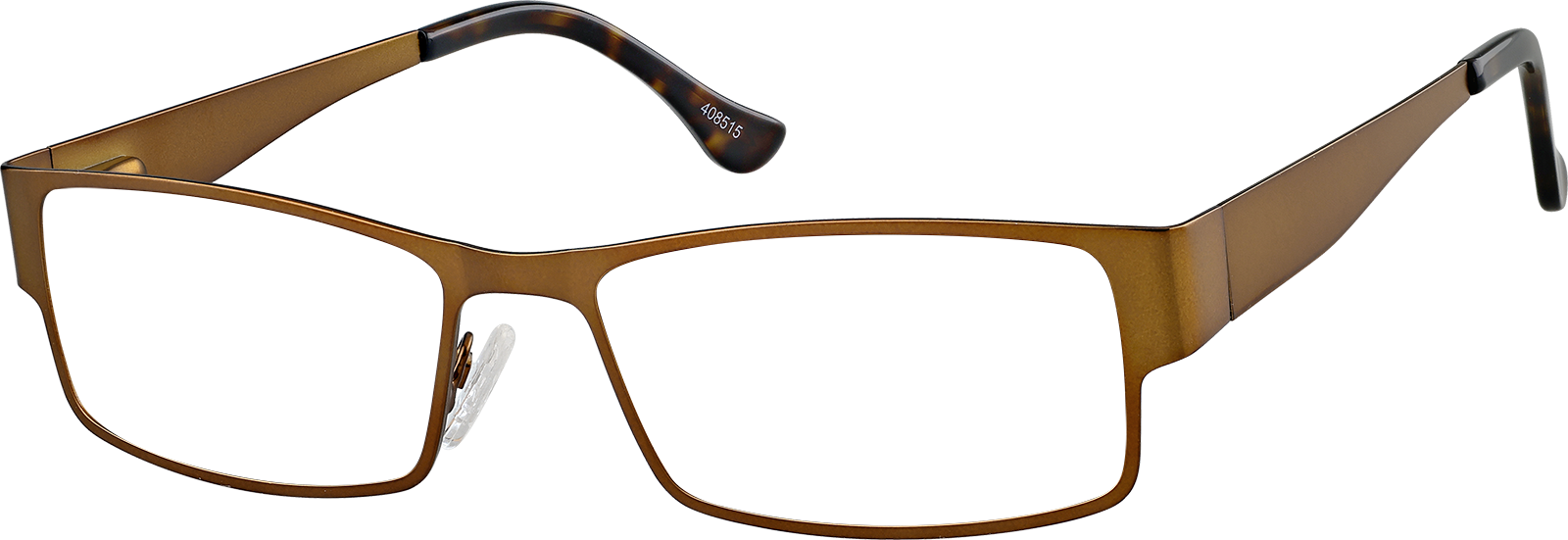 Brown Rectangle Glasses #408515 | Zenni Optical Brown Rectangle Glasses #408515 | Zenni Optical