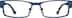 Rectangle Glasses 408516 in Blue