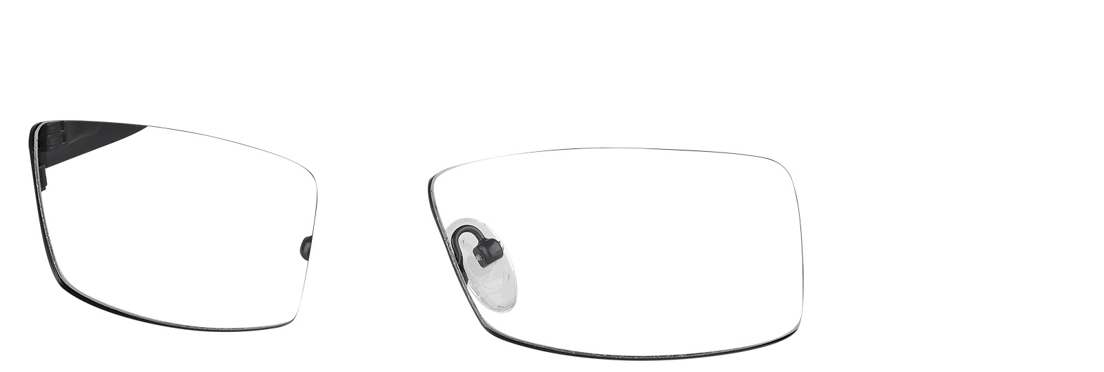 Rectangle Glassesangle lens image