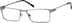 Rectangle Glasses 408912 in Gray