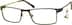 Rectangle Glasses 408917 in Purple