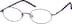 Oval Glasses 410017 in Purple