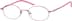 Oval Glasses 410019 in Pink