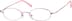 Oval Glasses 410319 in Pink