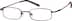 Rectangle Glasses 410515 in Brown