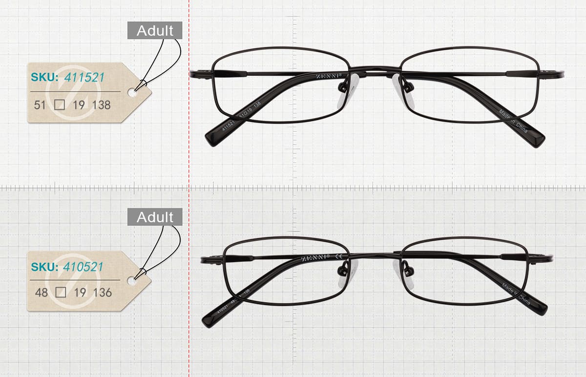 Image of Rectangle Glasses