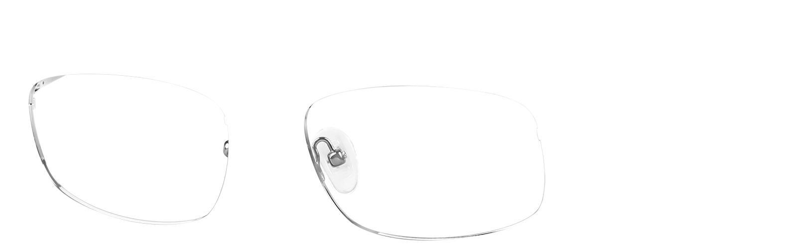 Black Rectangle Glasses #410821 | Zenni Optical