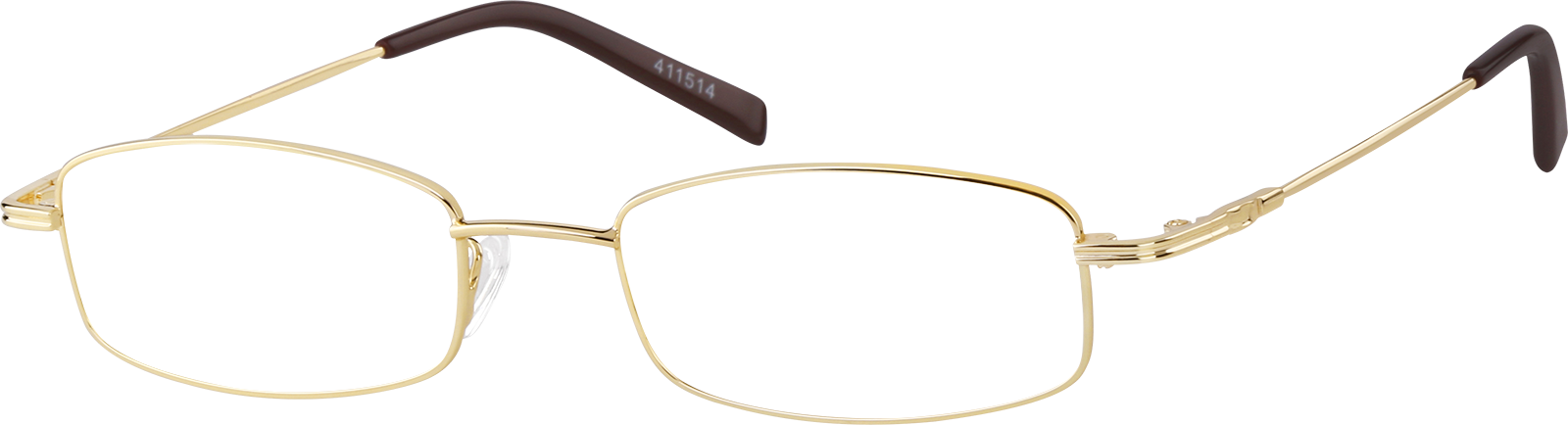 Black Rectangle Glasses #411521 | Zenni Optical Black Rectangle Glasses #411521 | Zenni Optical