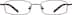 Rectangle Glasses 411515 in Brown