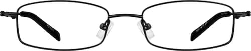 Black Rectangle Glasses