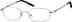 Rectangle Glasses 413411 in Silver