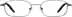 Rectangle Glasses 413412 in Gray