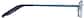 Side view of Rectangle Glasses 413416 in Blue thumbnail