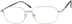 Rectangle Glasses 413811 in Silver