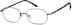 Rectangle Glasses 413812 in Gray