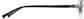Side view of Rectangle Glasses 414312 in Gray thumbnail