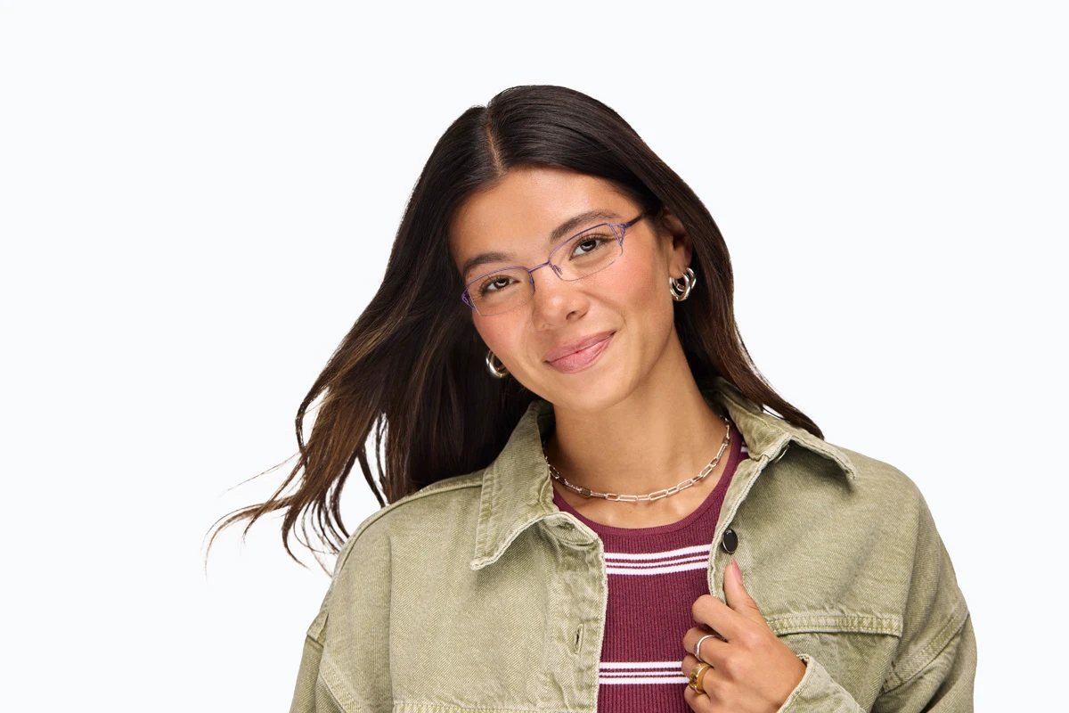 Image of Rectangle Glasses thumbnail