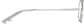 Side view of Round Glasses 414411 in Silver thumbnail