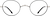 Front view of Round Glasses 414421 in Black thumbnail