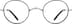 Round Glasses 414421 in Black