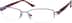 Rectangle Glasses 414717 in Purple