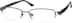Rectangle Glasses 414721 in Black